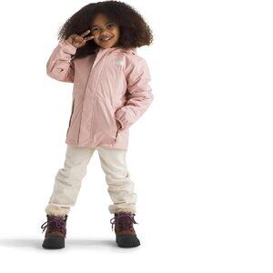 The North Face Kids Toddler Warm Antora Rain Jacket Pink Moss 2T